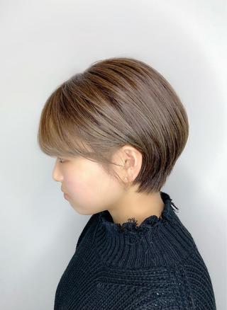 ショート 植田 敬太のヘアスタイル
