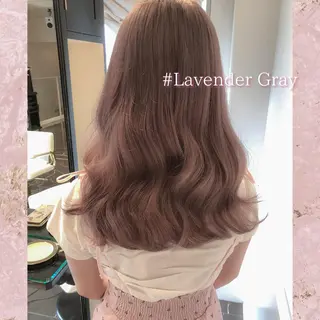 ロング カラー miyu /トレンド カラー×艶髪のヘアスタイル