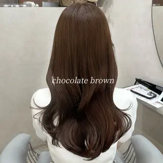 ロング カラー 新宿/Wカラー/エ クステ/hina🎀のヘアスタイル