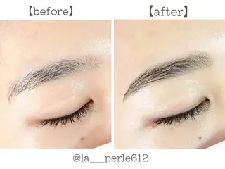 LA PERLEのマツエク・マツパデザイン