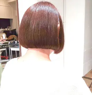 ショート 反保 裕伸のヘアスタイル