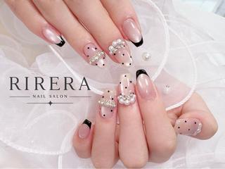ネイル nail salon RIRERA大阪十三のネイルデザイン