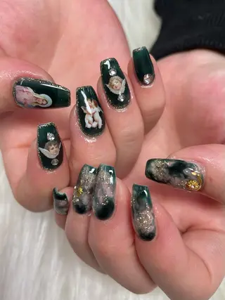 ネイル Nail salon Euphoriaのネイルデザイン