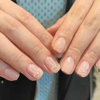 ネイル Momone⟡.· /渋谷/パラジェルのネイルデザイン