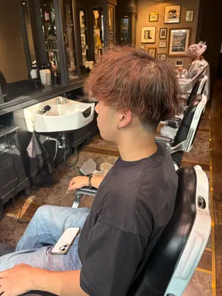 パーマ メンズ メンズ 新百合ヶ丘 HIBIKIのヘアスタイル
