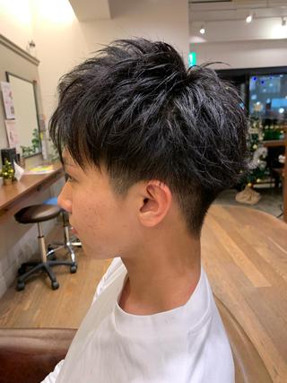 メンズ 佐藤 宰  OZ桑野店のヘアスタイル