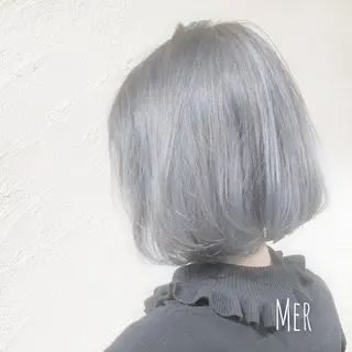 ショート カラー Ｍｅｒ 山崎 えりかのヘアスタイル