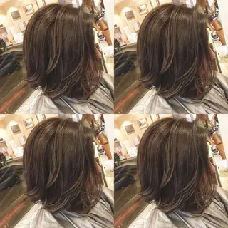 ミディアム 綺麗な髪質にしたい方 限定🌈清水　祥のヘアスタイル