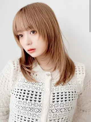ミディアム Lien’s 栗原 洋介のヘアスタイル