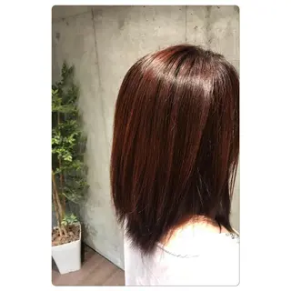 カラー 杉山 憂人のヘアスタイル