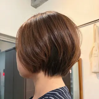 ショート カット強化中🤎 原亜希子のヘアスタイル