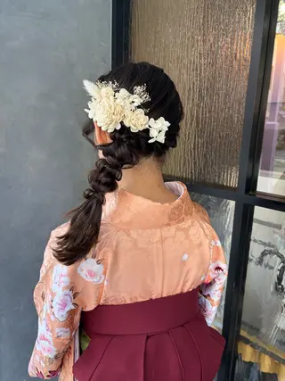 古屋 澪 艶髪✨縮毛矯正のヘアスタイル