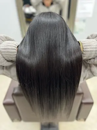 ロング 産休の為お休みです! 小島凜のヘアスタイル