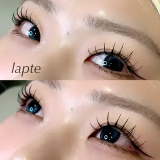 マツエク・マツパ lapte中目黒 【ラプテ】のマツエク・マツパデザイン