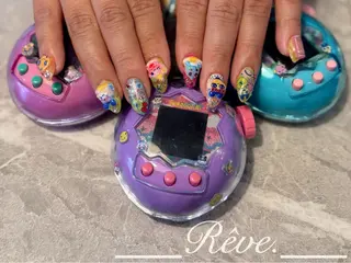 ネイル Reve. 黒澤のネイルデザイン