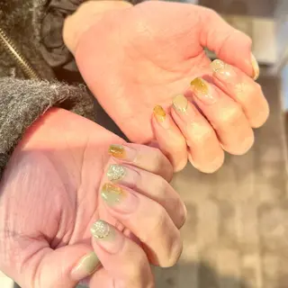 ネイル 新林 小雪のネイルデザイン