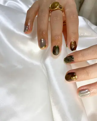 ネイル Lea Bless 河原町のネイルデザイン