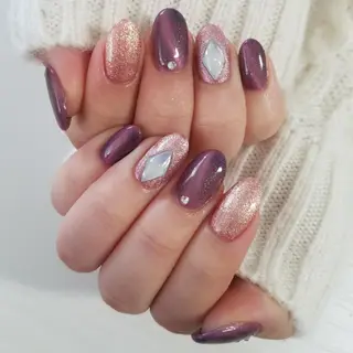 ネイル ･:*+.✳︎˚✧₊ MAKI NAILのネイルデザイン