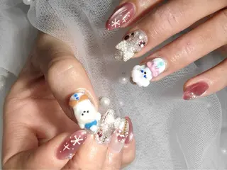 ネイル Salon Mori🌸のネイルデザイン