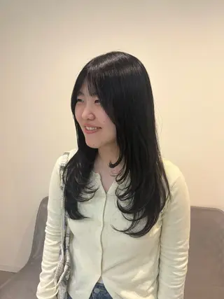 セミロング Takane .のヘアスタイル