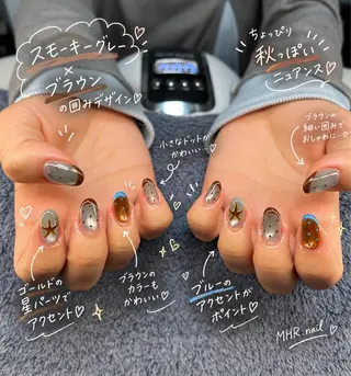 ネイル MHR nailのネイルデザイン