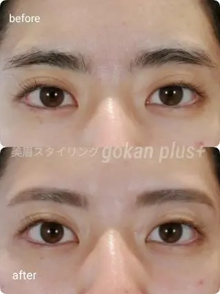 マツエク・マツパ 眉毛サロン 森田江里子の眉毛・アイブロウイメージ