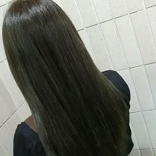 ロング カラー Cecilhair 店長松本のヘアスタイル