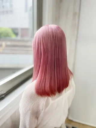 ミディアム SA KIのヘアスタイル