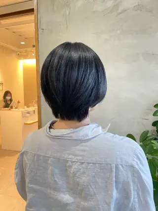 ショート la fith hinaのヘアスタイル