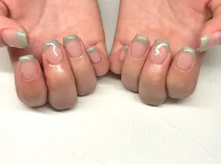 ネイル triton上島店 鈴木のネイルデザイン