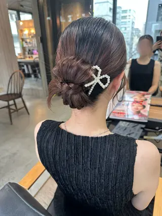 ロング RINO‎🤍🎀 𝑏𝑒𝑙𝑡𝑎のヘアスタイル
