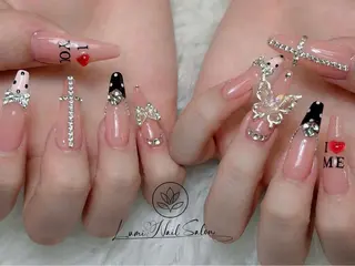 ネイル Lumi Shinokuboのネイルデザイン