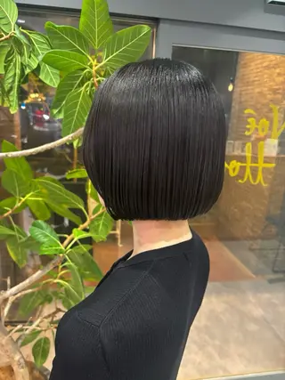 🐈‍⬛JUMI /透明感カラー/🩶のヘアスタイル