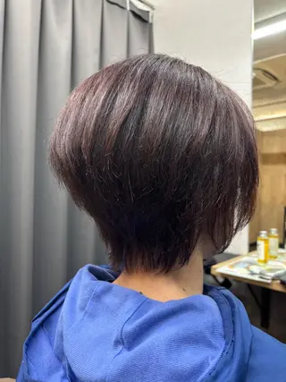 ショート テーラヘア TERAMOTOのヘアスタイル