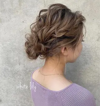 ヘアアレンジ suuu beautyのネイルデザイン