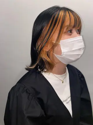 ミディアム ♡レイヤーカット れお♡のヘアスタイル