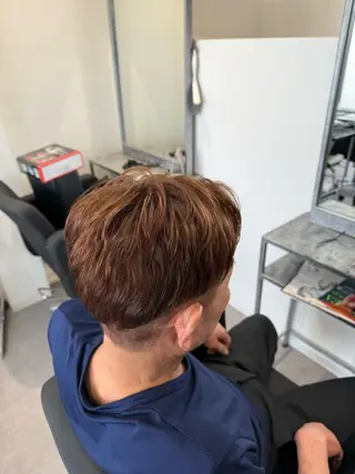 メンズ FANスタイリスト Ⓜ️EIのヘアスタイル