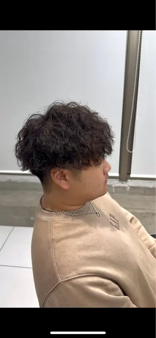 パーマ fifth Oita メンズパーマのヘアスタイル
