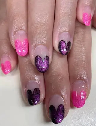 ネイル ニュアンスネイル🌈 MYU Nailsのネイルデザイン