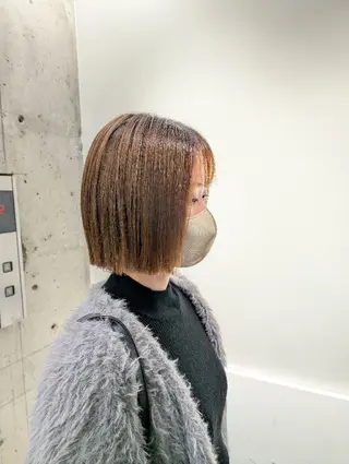 ミディアム newi 天王寺　 masakoのヘアスタイル