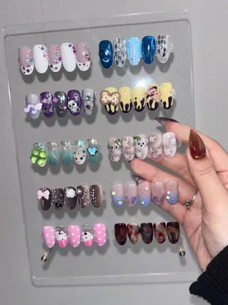 ネイル Kiki / art nailのネイルデザイン