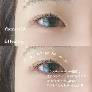 マツエク・マツパ kiitos_ eyeのマツエク・マツパデザイン