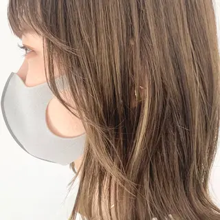 ロング カラー パーマ ヘアアレンジ メンズ キッズ ネイル マツエク・マツパ レイヤーカット/ 巻ける縮毛矯正のヘアスタイル