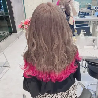 ショート カラー ヘアアレンジ メンズ キッズ マツエク・マツパ ブリーチの髪様 MASATOのヘアスタイル