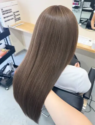 ロング 🍒透明感カラー /ダブルカラー🍒のヘアスタイル