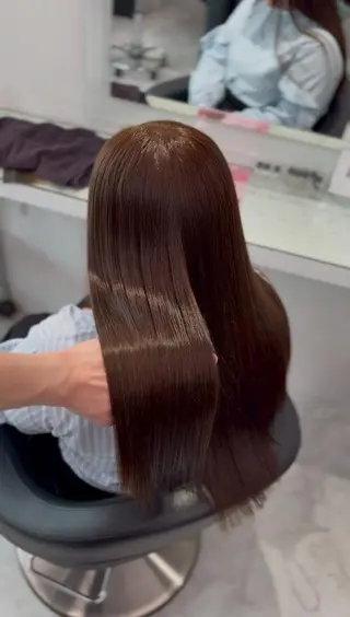 カラー トレンドスタイル🪞 ベージュブラウン🤎のヘアスタイル