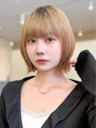ショート 紅葉☘ ̖́- /似合わせカットのヘアスタイル