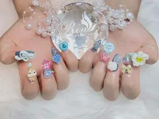 ネイル Rin Nail 新大久保店のネイルデザイン