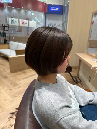 ショート 大橋 拓実のヘアスタイル