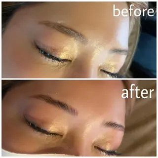 アイブロウ SalonPrima 西院Nail&Eyeのネイルデザイン